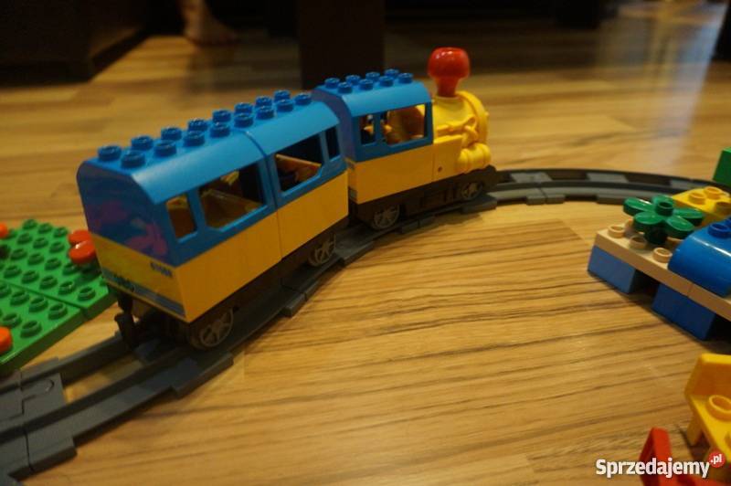 Pociąg lego duplo Jabłonna