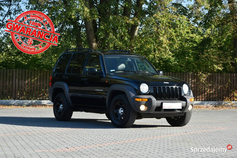 Jeep Cherokee KJ 24 147 Manual GAZ XII2004r klimatyzacja Kampinos sprzedam