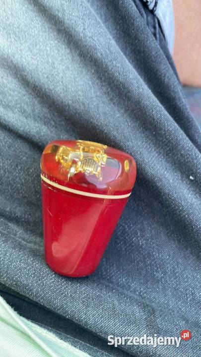 Gałka zmiany biegów Fiat maluch emblemat Wieruszów