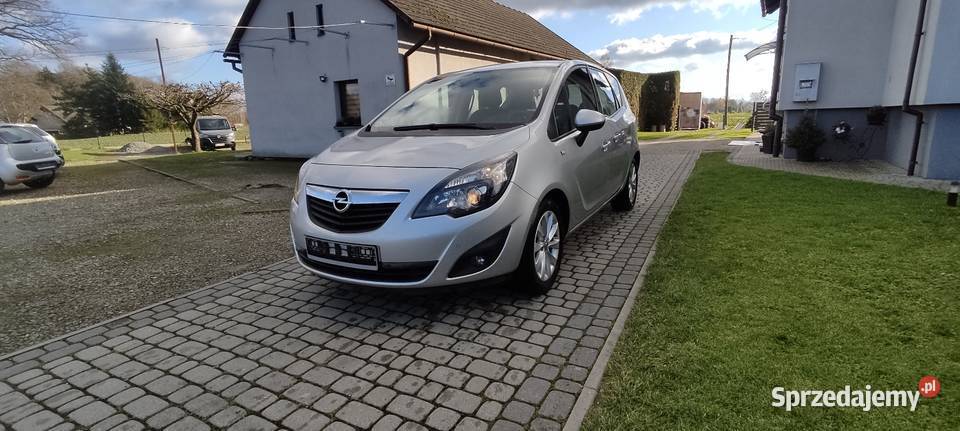 Opel Meriva światła do jazdy dziennej Drogomyśl