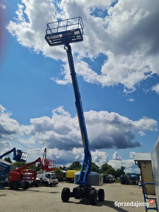 Genie S60 HC podnośnik teleskopowy spalinowy wys Rok produkcji 2008 Dźwigi, podnośniki Dąbrowa Tarnowska