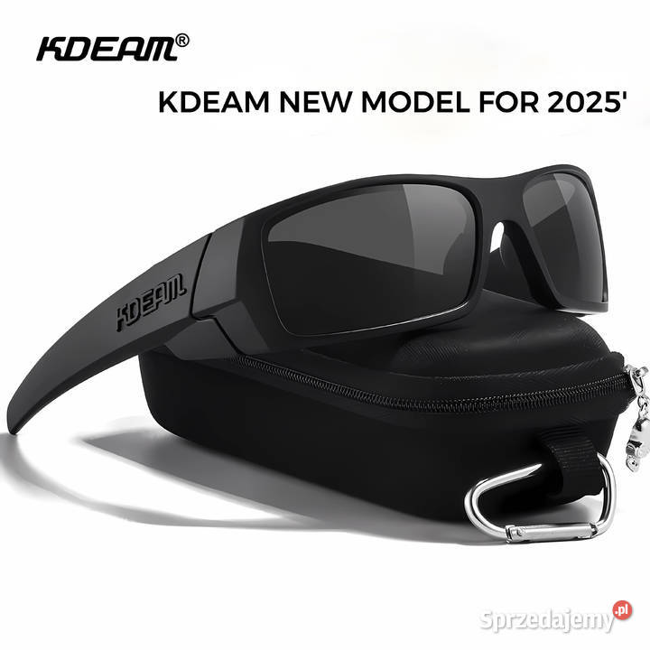 OKULARY PRZECIWSŁONECZNE POLARYZACYJNE Matte Dla mężczyzn Mysłowice