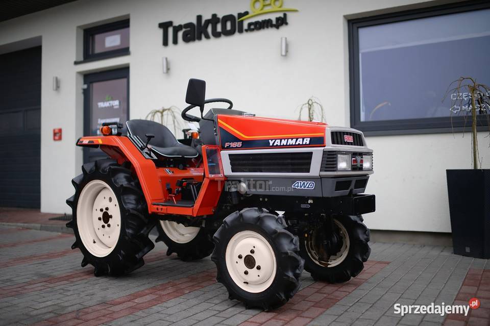 Yanmar F165D 4x4 16