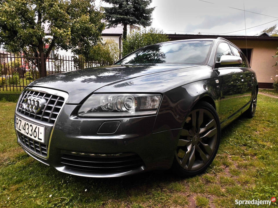 Audi S6 C6 bezwypadkowy stan pasjonata skórzana tapicerka