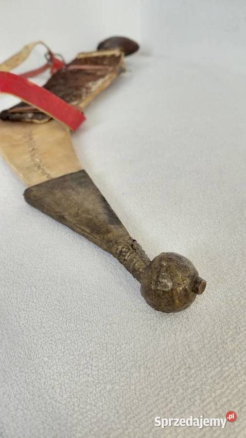 Sztylet miecz Gile ludu Afar Krzykawa