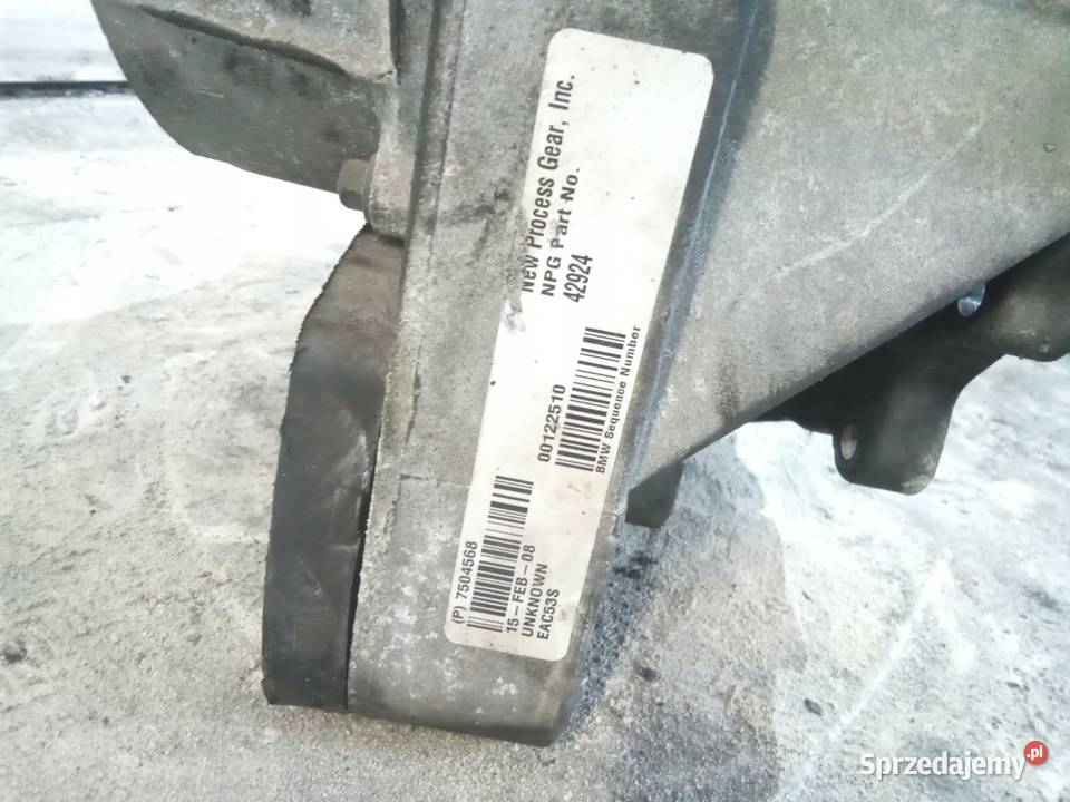 H647 SKRZYNIA ROZDZIELACZA BMW X5 E53 44 7504568 lubelskie Opole Lubelskie