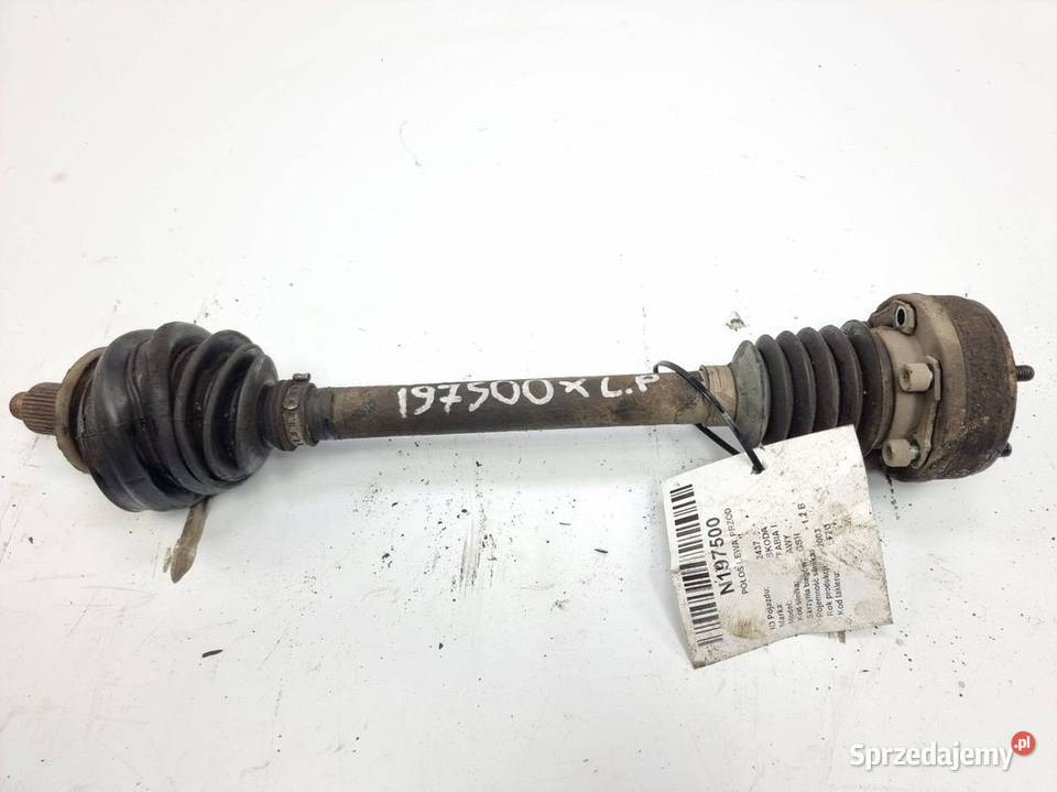 PÓŁOŚ LEWA PRZÓD SKODA FABIA I Lipno