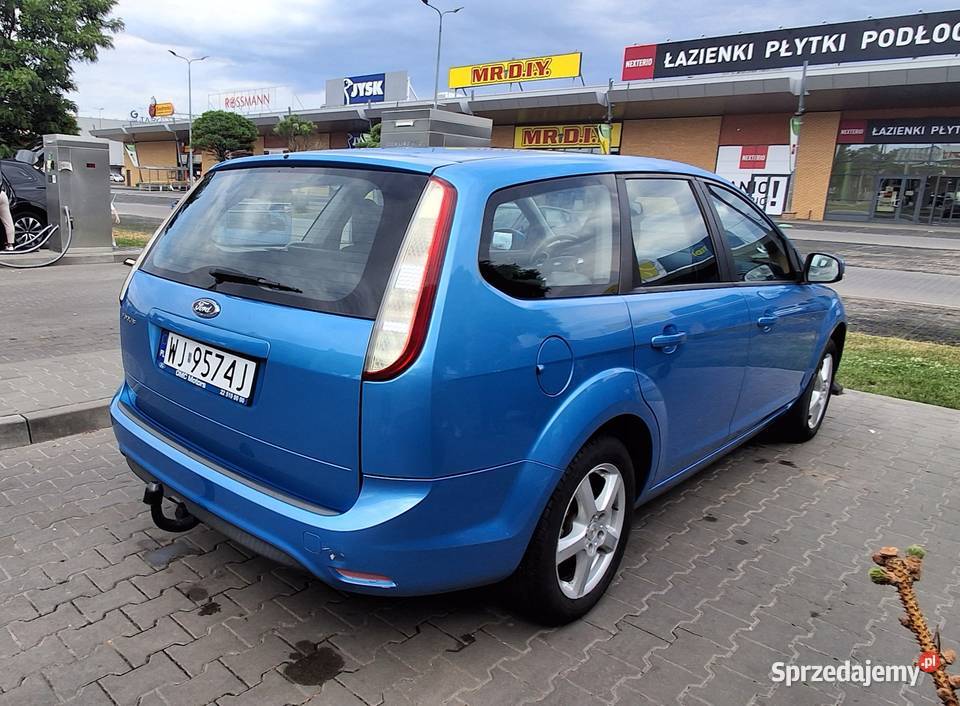 Ford Focus 18 2008 kombi FlexiFuel Benzy Kombi Warszawa