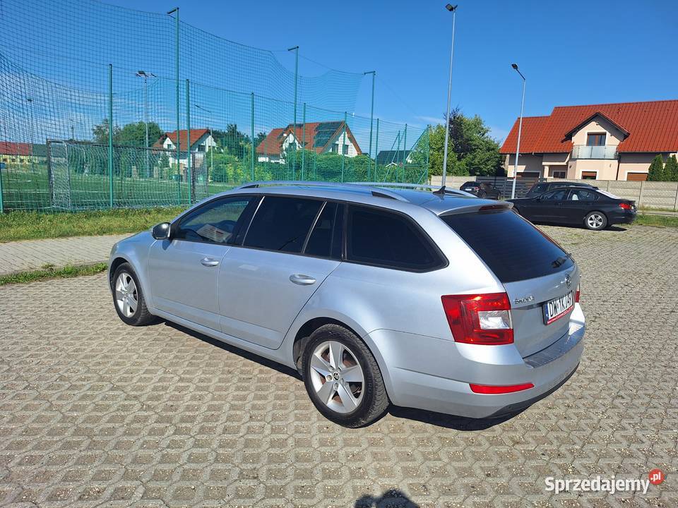 Skoda Octavia III Ambition 14 TSI 140 Salon Lutynia