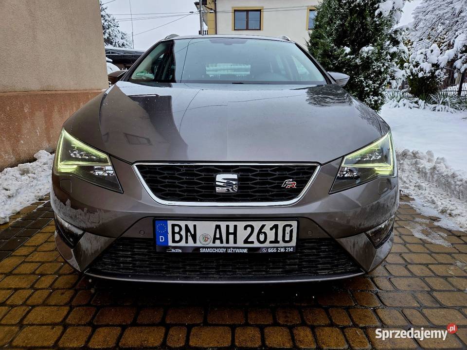 14Tsi 125 pełny led wersja FR hak zadbany skórzana tapicerka Niepołomice sprzedam