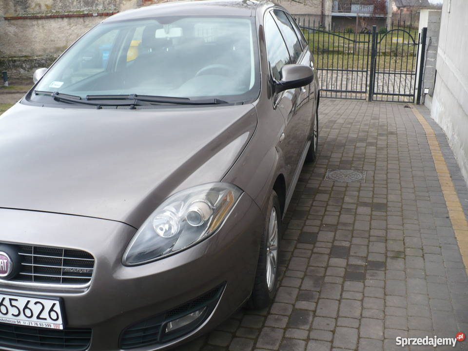 Fiat Croma II 19 Multijet 150 NaviBlueme 1910cm3 sprzedam