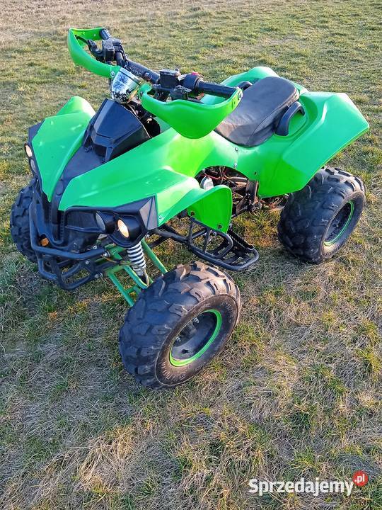 Quad 125 do negocjacji Rok produkcji 2020