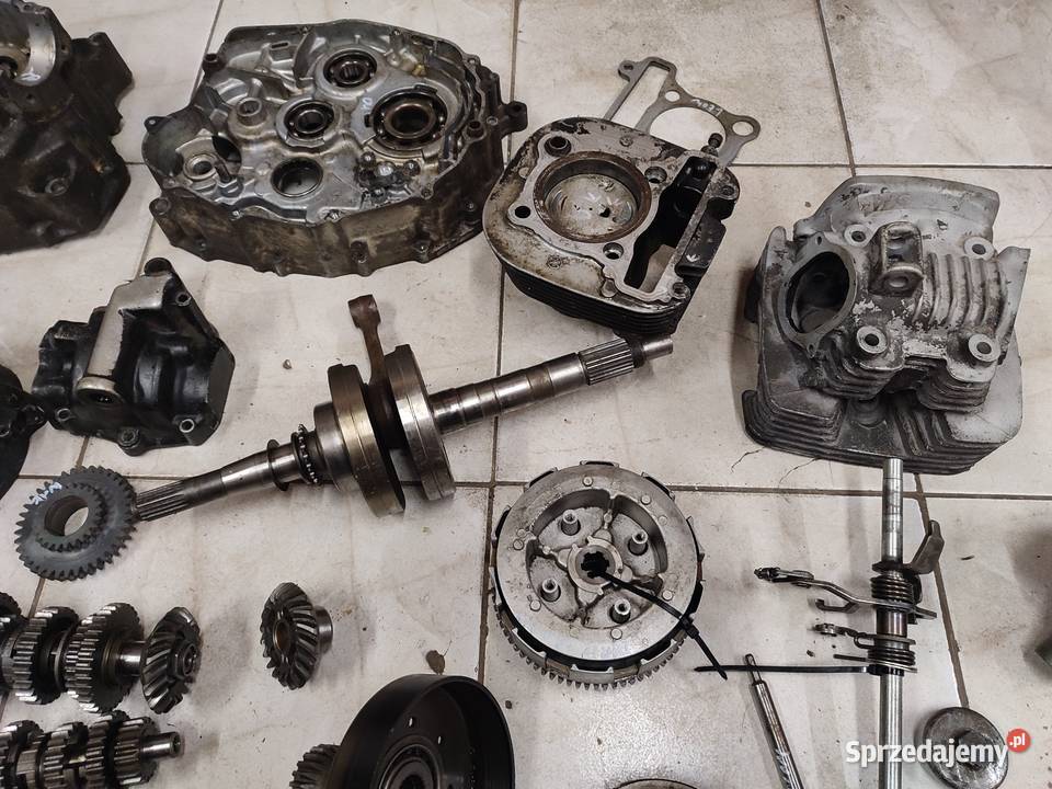 Yamaha YTM 200 silnik części TRI MOTO kapa wał Jelenia Góra sprzedam