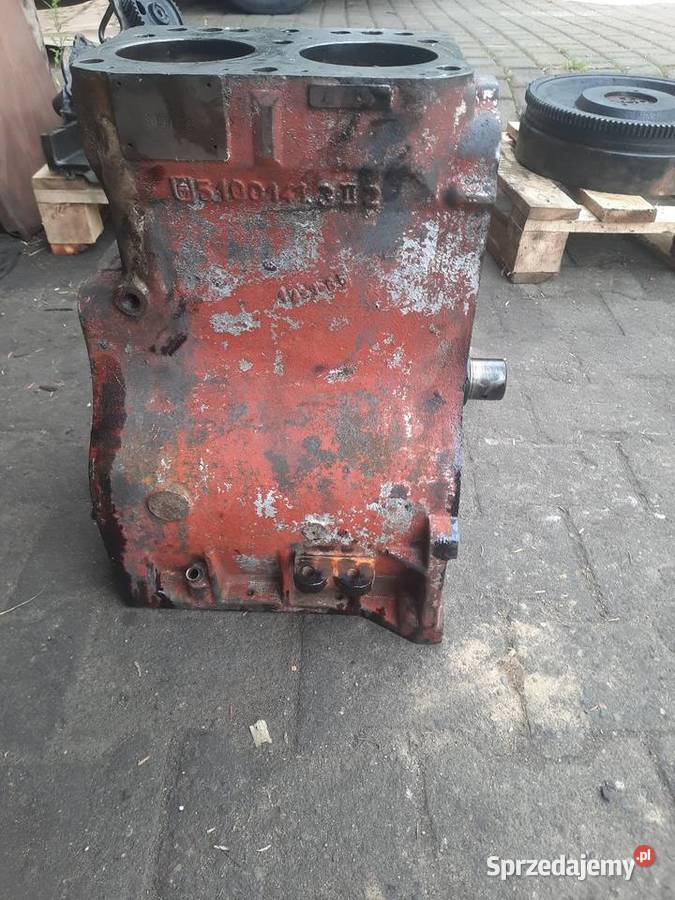 Kadlub blok silnik ursus c325 Brusy