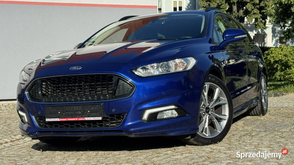 Ford Mondeo 20 TDCI 180 STLINE Kamera El klapa łopatki zmiany biegów Strzegom