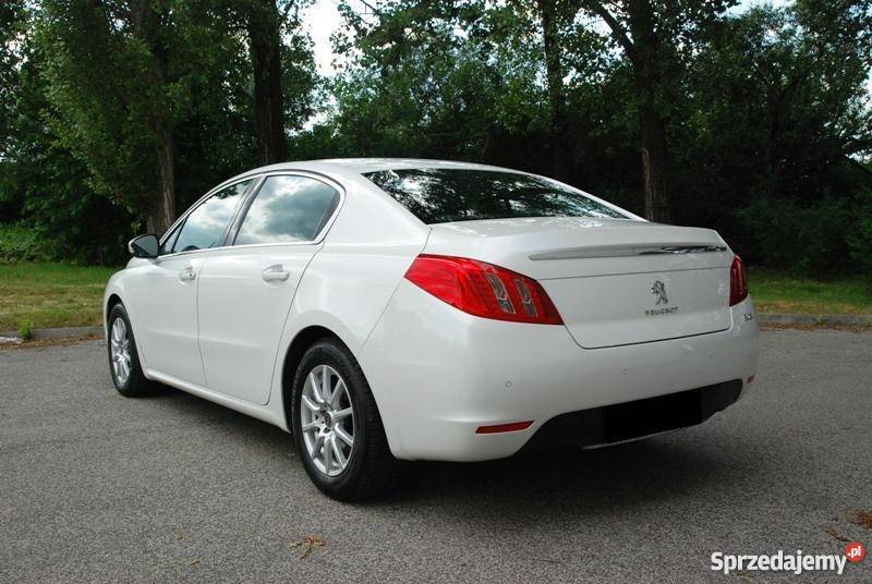 Peugeot 508 20 HDI Business Line poduszka powietrzna Ldzań