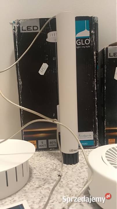 Nowa lampa wisząca i sufitowa Komplet firmy Eglo Oświetlenie mazowieckie Warszawa