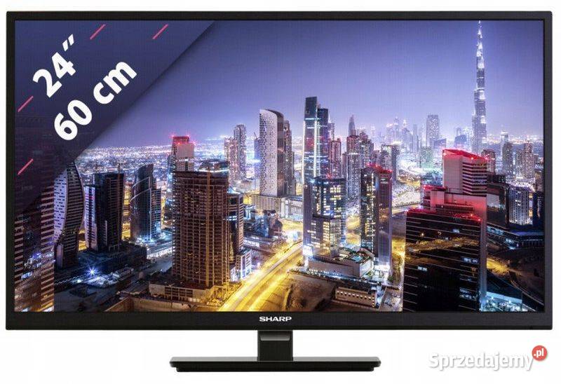 TV Sharp z HEVCH265 DVBTT2 DVBC DVBS2 PVR Bytom