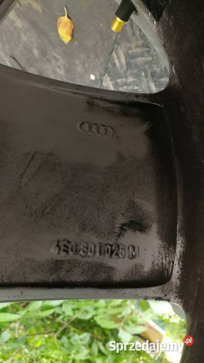 Felgi aluminiowe Ronal OEM Audi A8 4e0601025m Samochodowe Chojnice