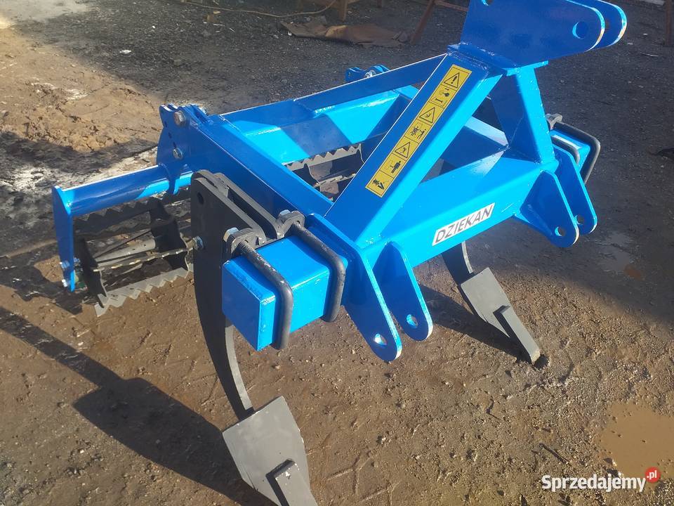 mini głębosz Lis 2 z wałkiem Brodnica sprzedam