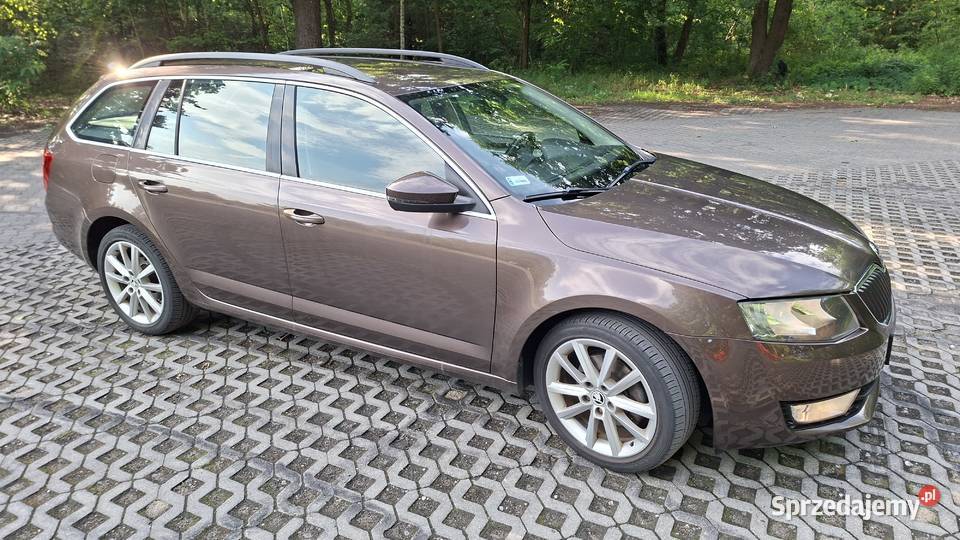 Skoda Octacia 2014 14 TSI łódzkie Łódź