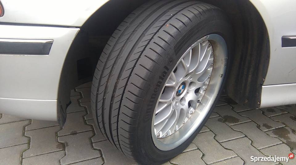 BMW E39 528 titansilber Damianów