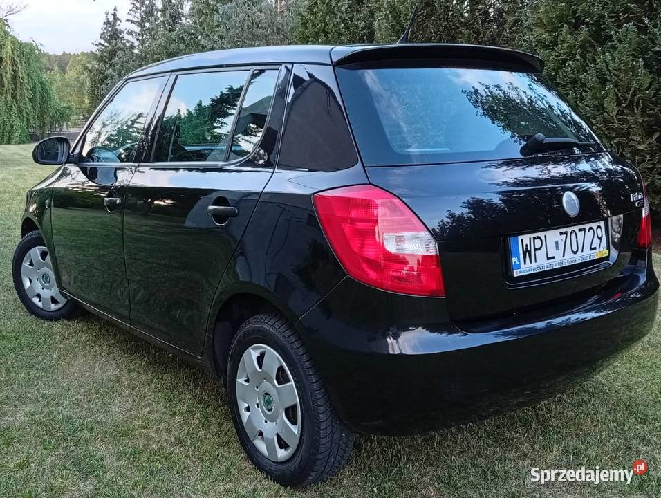Skoda Fabia II 12 benzyna LPG Sprawna klimatyzacja Gostynin