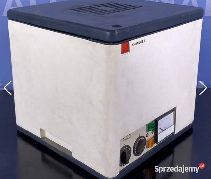 Urządzenie sterujące wirówką medyczna warmińsko-mazurskie Reszel sprzedam