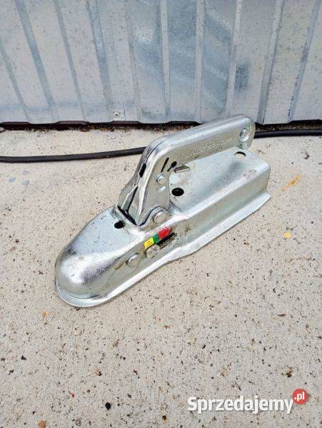 Zaczep kulowy przyczepki WINTERHOFF Zaczepy i urządzenia najazdowe Sędziszów