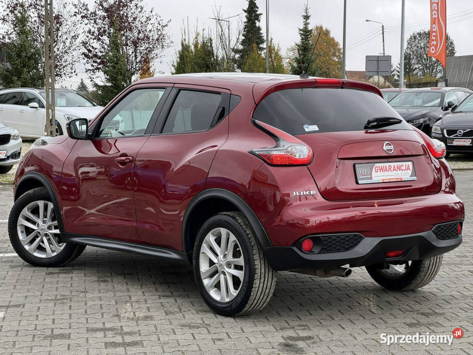 Nissan Juke FILMXenonPanoramaPiękny KolorRoczna kurtyny powietrzne Suchy Las