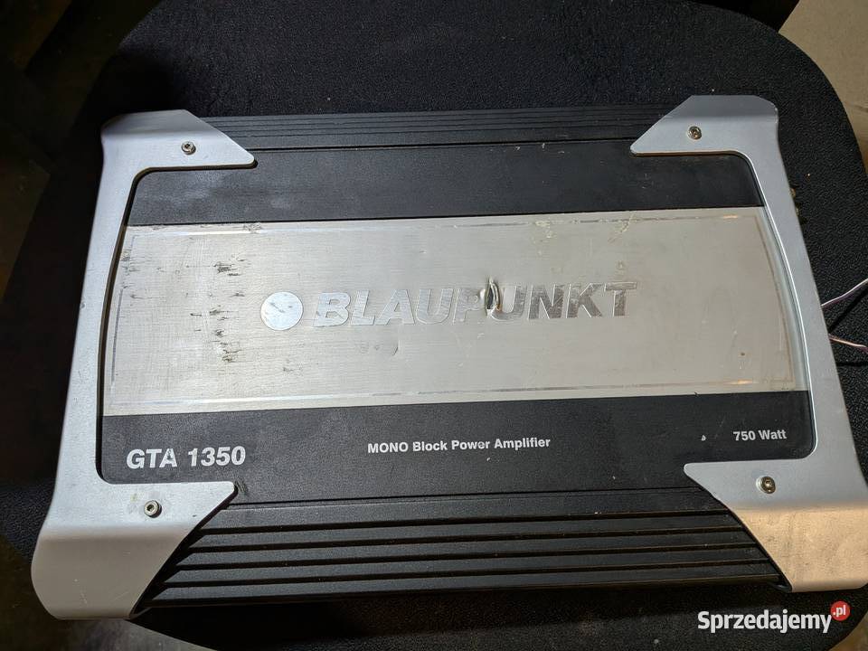 Wzmacniacz Blaupunkt GTA 1350 Wzmacniacze Wieprzyce