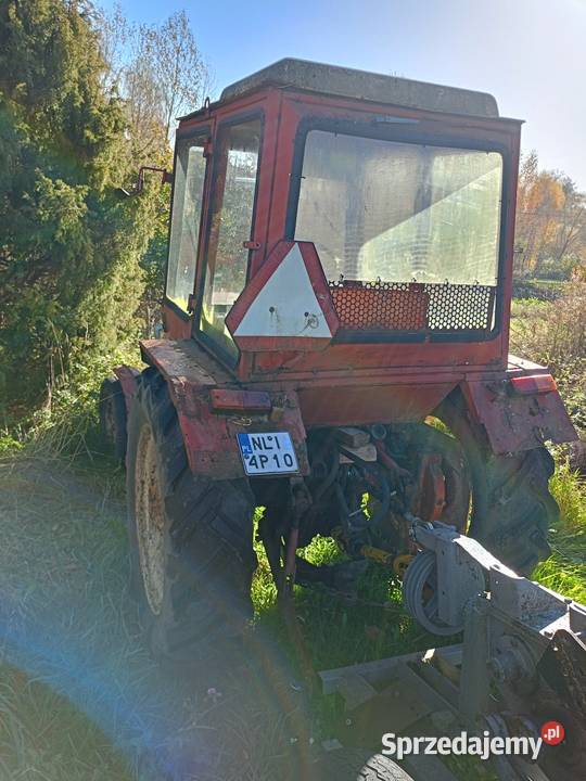 Władimirec T25 zarejestrowany Skrzynia biegów Manualna