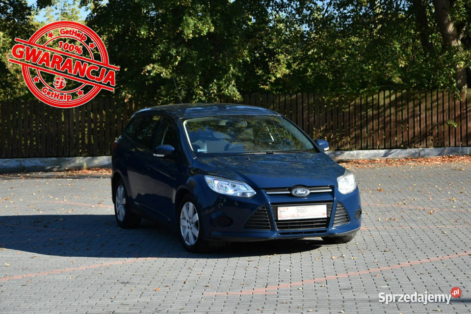 Ford Focus 16TDCi 95 2011r Polski Salon Klima przyciemniane szyby Kampinos