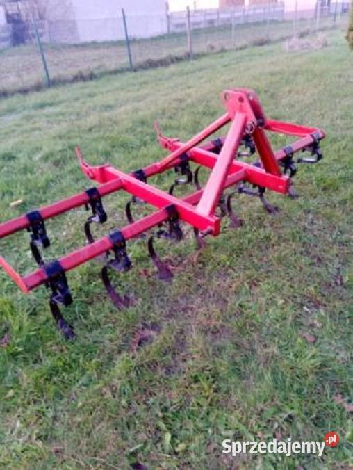 Agregat kultywator Unia Grudziądz z wałem 240 m Maszyny uprawowe śląskie Myszków