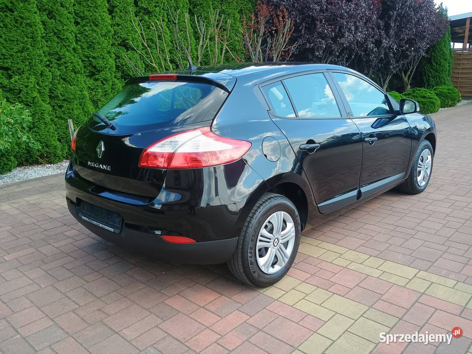 Renault Megane III 16i 100 2011r 5drzwi KLIMA Witkowo