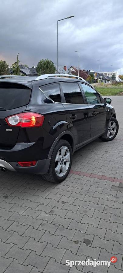 Ford Kuga 20 Tdci Titanium 2008r Płońsk