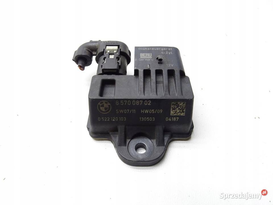 PRZEKAŹNIK ŚWIEC ŻAROWYCH BMW F10 F11 F20 F21