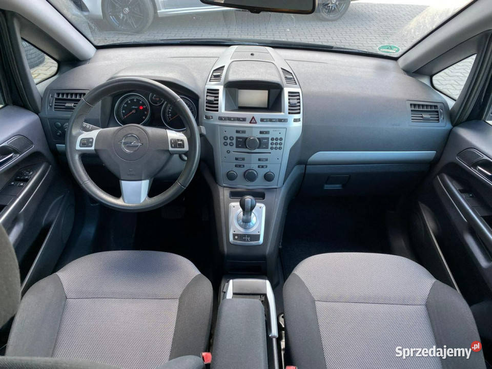 Opel Zafira 7 osób klimatyzacja AUTOMAT tempomat automatyczna Żory