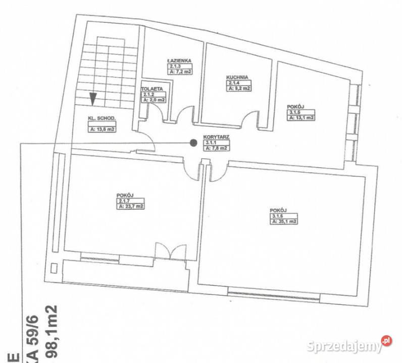 Biuro Gabinet w kompleksie handlowousługowym Swarzędz