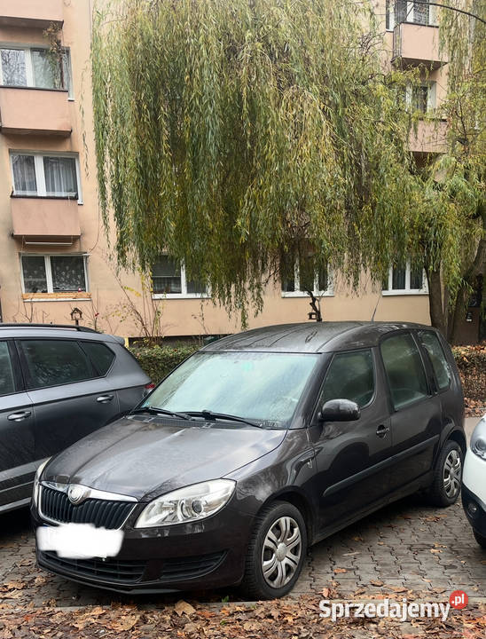 Skoda Roomster 12 TSI 2010 manualna Kraków sprzedam
