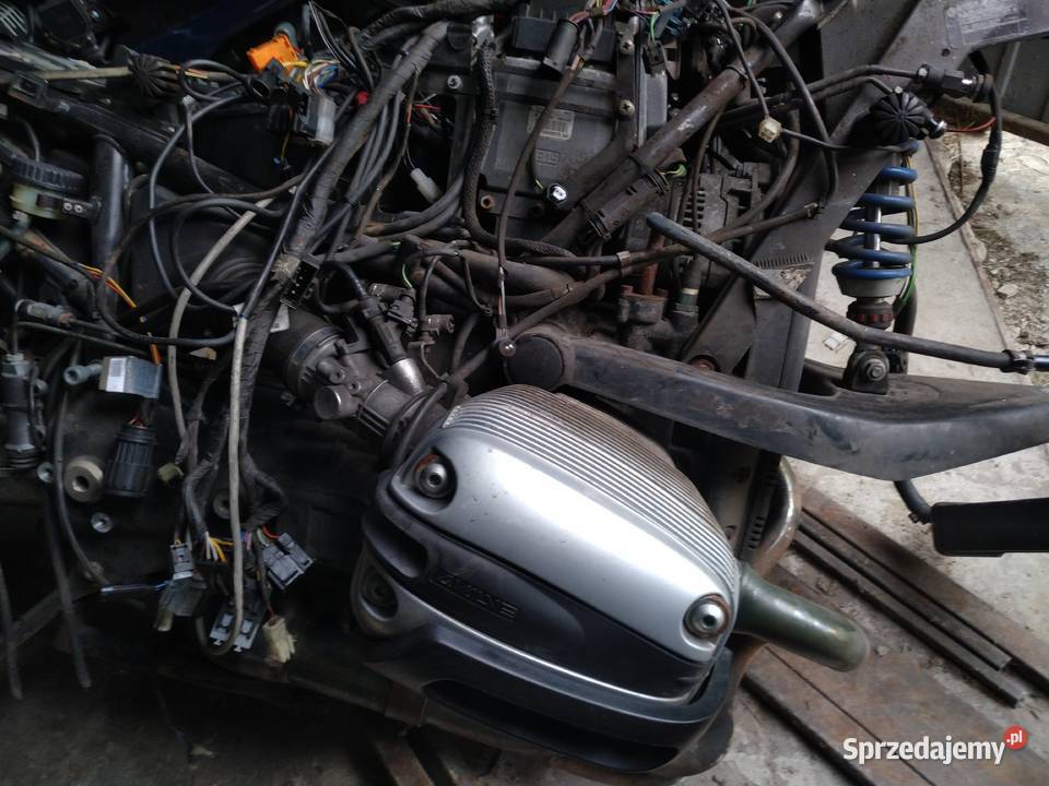 Silnik BMW 1150 rt przebieg 85 Warszawa