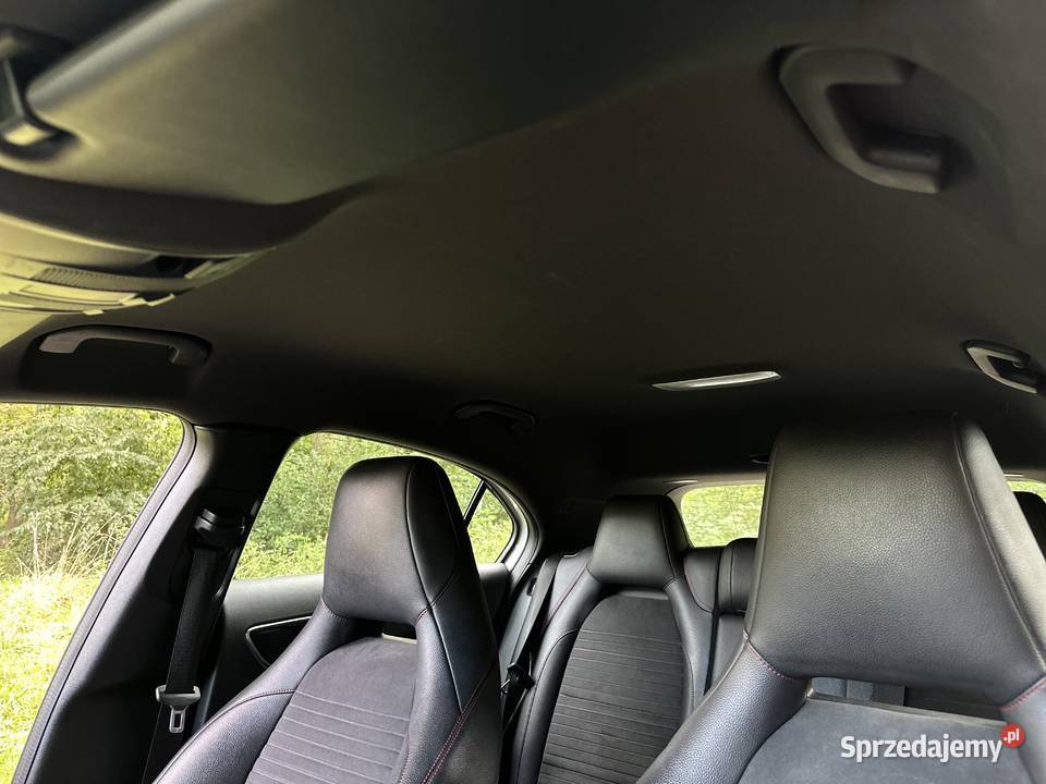 Mercedes A180 AMG z 2015 Wąsosz