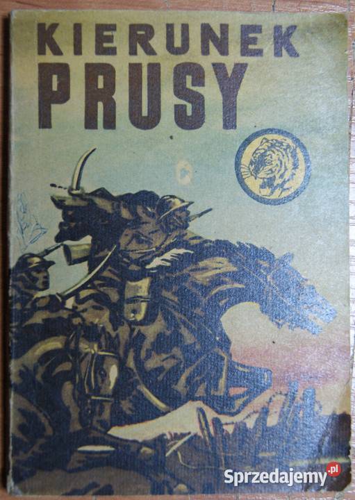 Żółty Tygrys Kierunek Prusy 2470 Parczew sprzedam