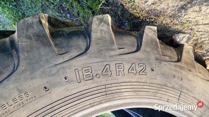 184r42 48080r42 Alliance 80 bez napraw Nowe Miasto Lubawskie sprzedam