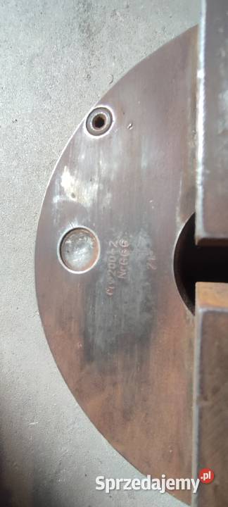 UCHWYT TOKARSKI DWUSZCZĘKOWY FI 200 Pozostałe dolnośląskie Trzebnica sprzedam