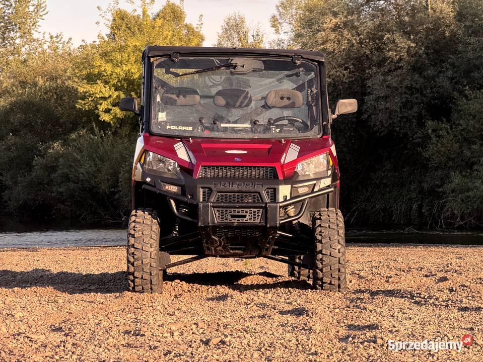 Polaris Ranger 900 XP EPS kabina grzanie 6000 Polaris
