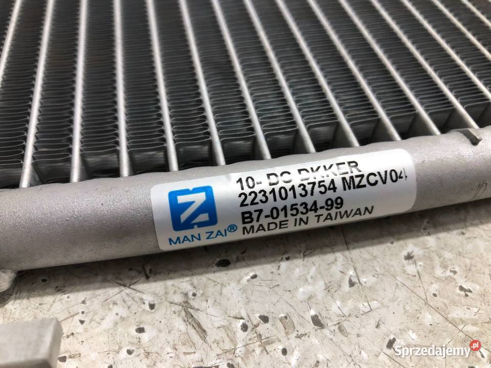 DACIA LODGY 16 80kW 109 062015092015 Chłodnica Skarżysko-Kamienna sprzedam