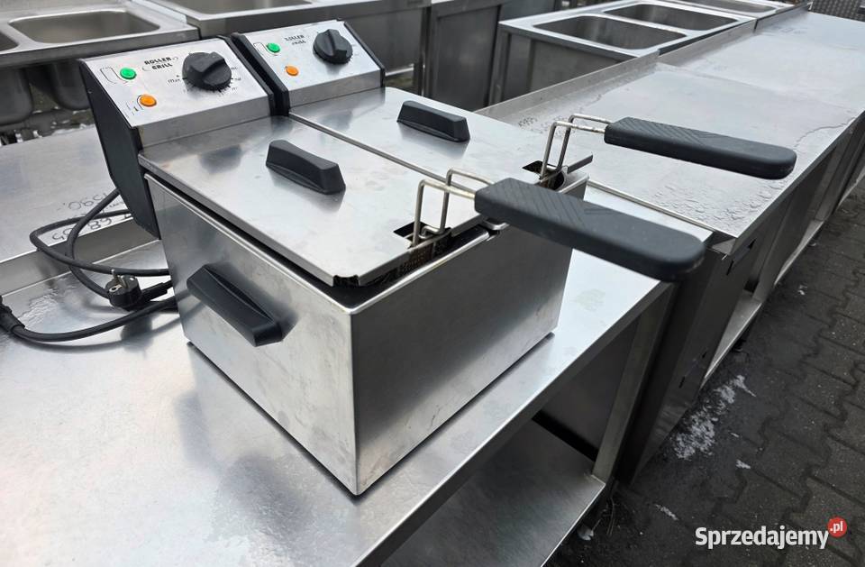 Frytownica 2 Komora 2x5 litrów ROLLER GRILL Nowe Skalmierzyce