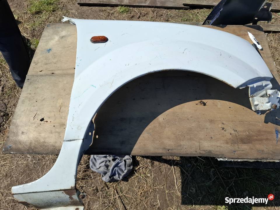 Błotnik Prawy Przód Renault Kangoo osobowe Wisznice