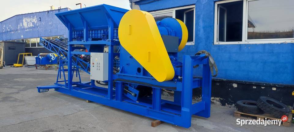 KRUSZARKA SZCZĘKOWA MOBILNA 25th HAK NOWA Kędzierzyn-Koźle